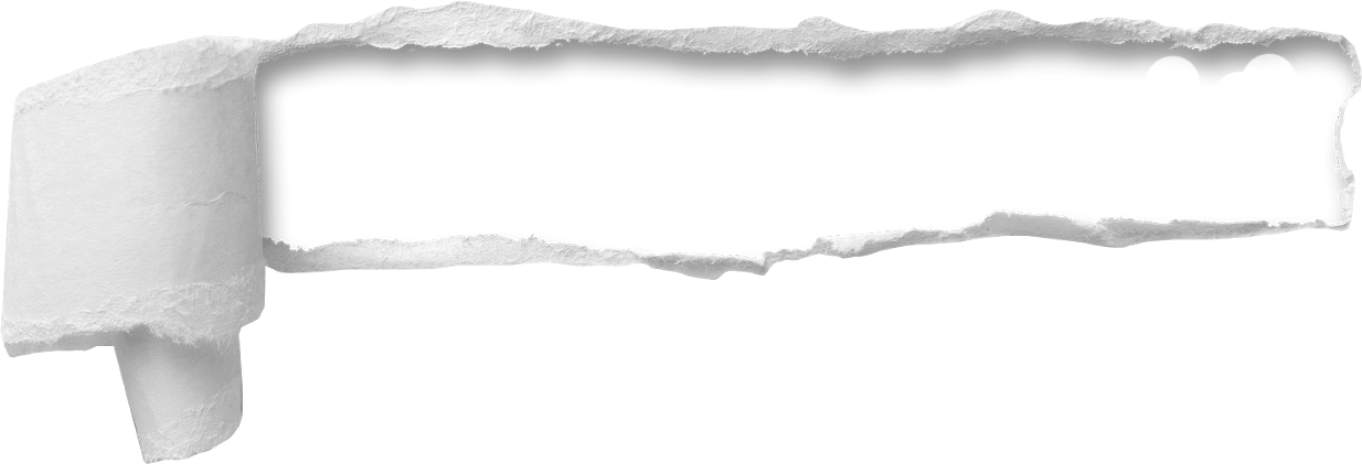 Torn paper
